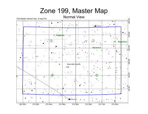 Zone 199, Master Map Normal View c e