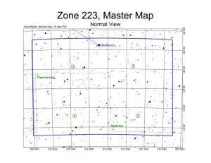 Zone 223, Master Map Normal View c e