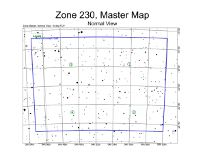 Zone 230, Master Map Normal View c e