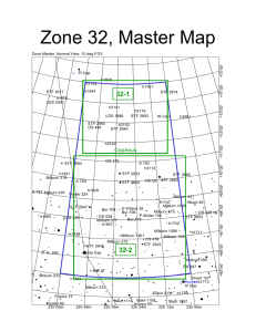 Zone 32, Master Map Cepheus