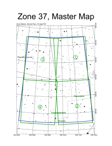 Zone 37, Master Map c e d