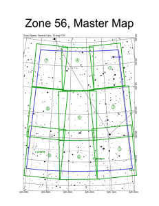 Zone 56, Master Map f i c