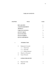 vii v TABLE OF CONTENTS