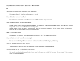 the crucible essay prompts expository essay writing prompts essay questions for the crucible