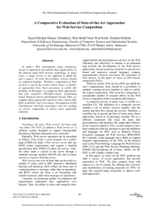 A Comparative Evaluation of State-of-the-Art Approaches for Web Service Composition