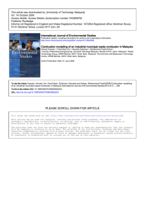 This article was downloaded by: [University of Technology Malaysia] On: 14 October 2008