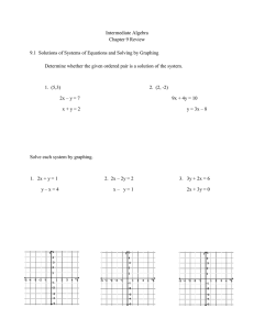 Intermediate Algebra Chapter 9 Review