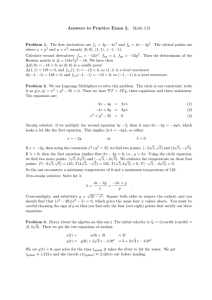 Answers to Practice Exam 2, Math 113