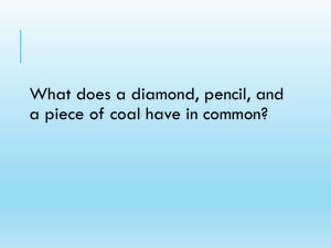 What does a diamond, pencil, and