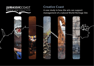 Creative Coast A case study in how the arts can support