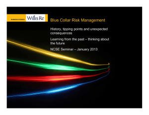 Blue Collar Risk Management