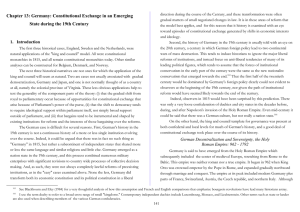 Chapter 13: Germany: Constitutional Exchange in an Emerging
