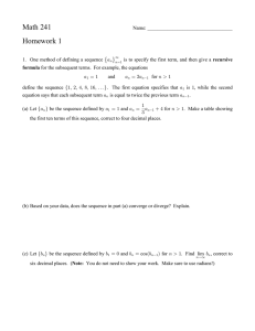 Math 241 Homework 1