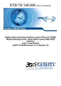 ETSI TS 1 148 008 V13.1.0