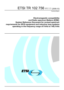ETSI TR 102 756  V1.1.1