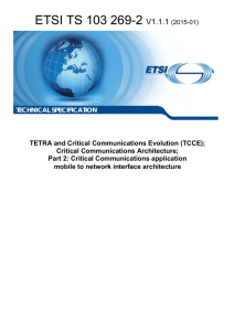 ETSI TS 103 269-2 V1.1.1