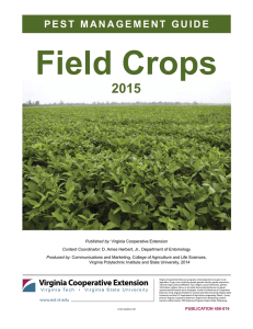 Field Crops 2015 Published by: