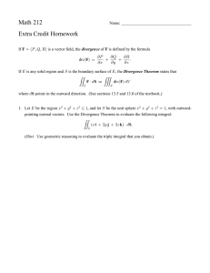 Math 212 Extra Credit Homework