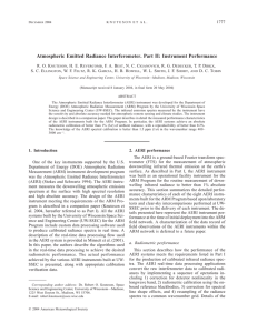 Atmospheric Emitted Radiance Interferometer. Part II: Instrument Performance