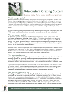 Wisconsin’s Grazing Success