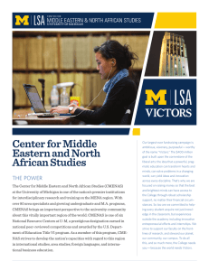 Center for Middle Eastern and North