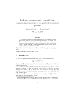 Exploiting group symmetry in semidefinite programming relaxations of the quadratic assignment problem