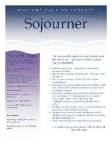 Sojourner Save The Date