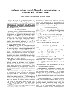Nonlinear optimal control: Numerical approximations via moments and LMI-relaxations