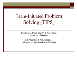 TIPS Workshop Powerpoint Slides
