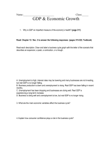 GDP and You WS