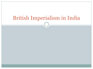 British in India