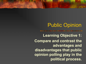 Public Opinion PP