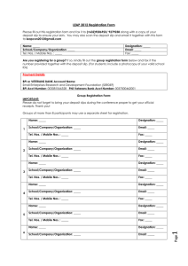 LEAP 2012 Registration Form