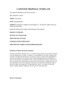 Thesis Proposal Template (doc):
