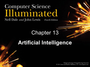 Chapter 13 Artificial Intelligence