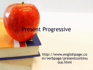 Present Progressive  m/verbpage/presentcontinu ous.html