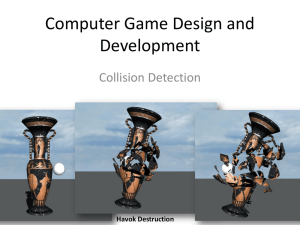 2D Collision Detection and Physics