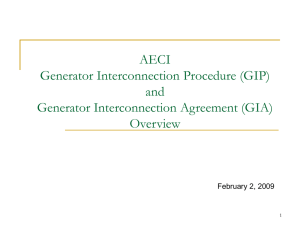 GIP and GIA Overview PPT Updated:2009-06-25 15:37 CS