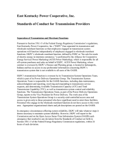 Standards of Conduct Updated:2006-09-01 07:20 CS
