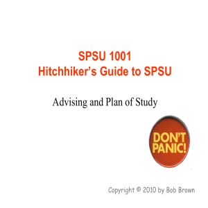 Advising and 2 Year Plan PPT