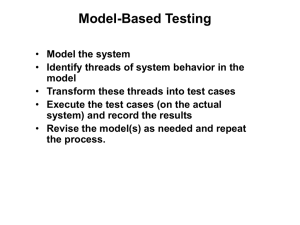 Modeling for Interaction Testing (Chapter 12)