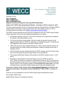 TEPPC Study Request Notice 11-08-12 Updated:2012-11-09 10:27 CS