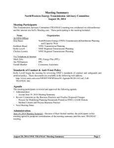 TRANSAC PhoneConf Notes 08-20-14 Updated:2014-08-22 10:48 CS