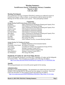 TRANSAC Meeting Notes 3-11-15 Updated:2015-04-08 10:23 CS
