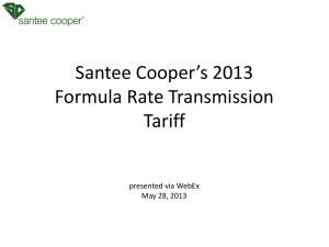 2013 WebEx presentation for Santee Coopers new rates Updated:2014-05-14 09:15 CS