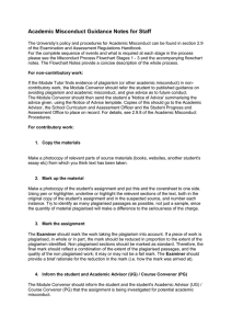 Academic Misconduct Guidance Notes [DOCX 18.86KB]