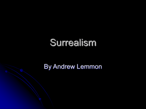 Surrealism By Andrew Lemmon