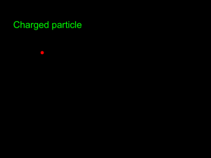 Charged particle