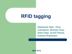 RFID II.ppt: uploaded 27 May 2004 at 6:16 pm