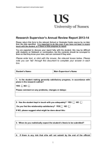 Annual review form template for research supervisors [DOC 97.00KB]